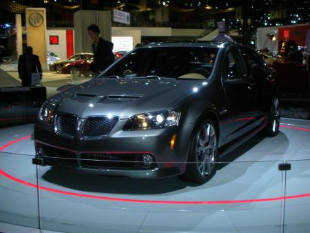PONTIAC GTO 2008